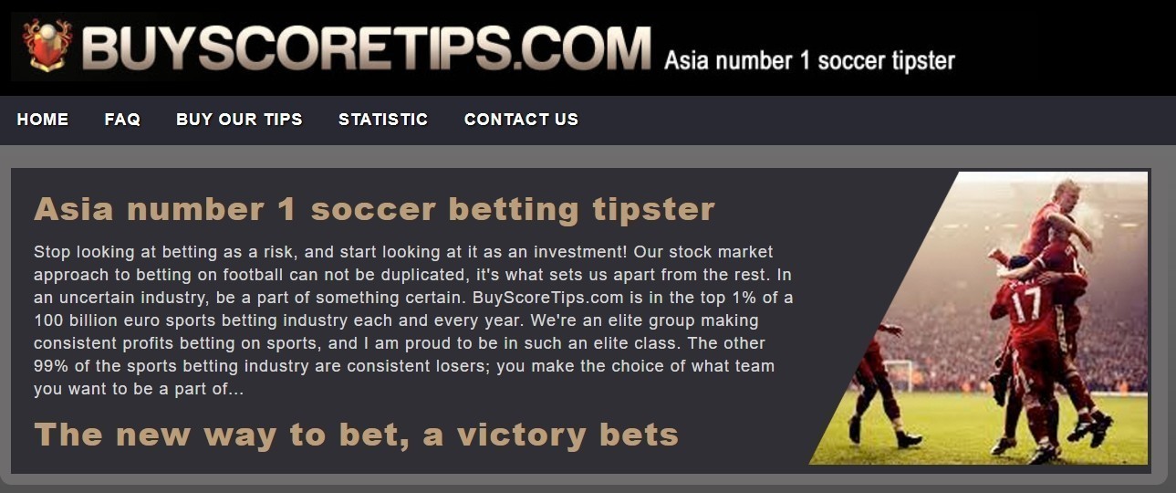 Отзывы о Buyscoretips.com