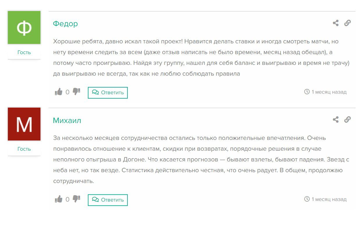 Отзывы о сайте Bets4pro (Бетс4про)