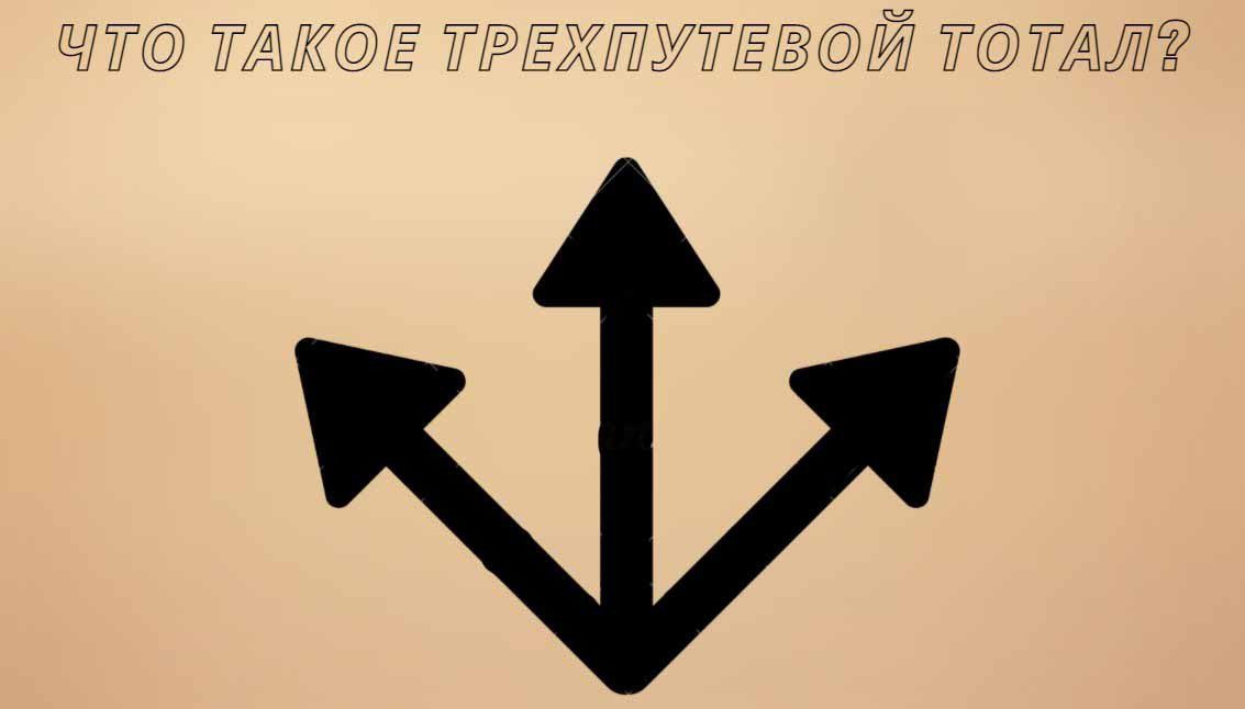 Что такое 3 путевой total. Смотреть фото Что такое 3 путевой total. Смотреть картинку Что такое 3 путевой total. Картинка про Что такое 3 путевой total. Фото Что такое 3 путевой total