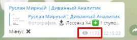 Просмотры постов Telegram портала Руслан Мирный | Диванный аналитик