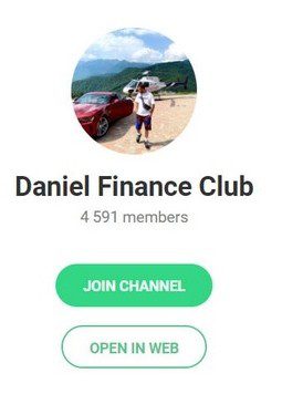 Daniel Finance Club в Телеграмм