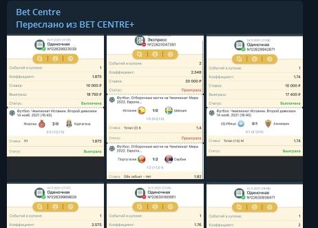 Bet Centre - ставки на спорт