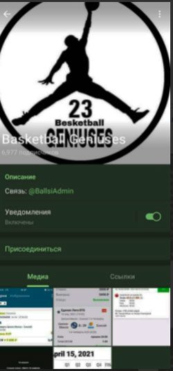 Basketball Geniuses Телеграмм