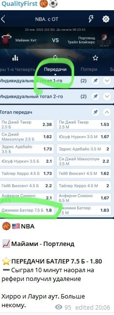 Телеграмм QualityFirst