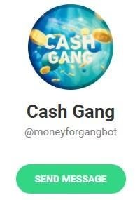 Телеграмм бот Cash Gang