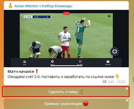 Договорные матчи Asian Mentor