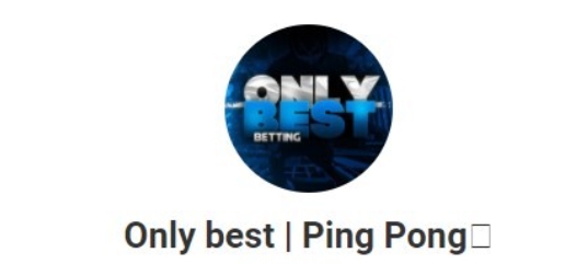 Телеграмм Only best | Ping Pong