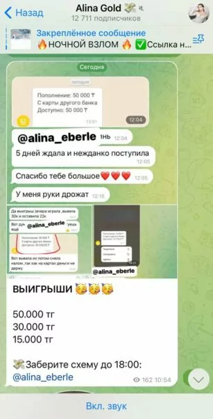 Проект Alina Gold