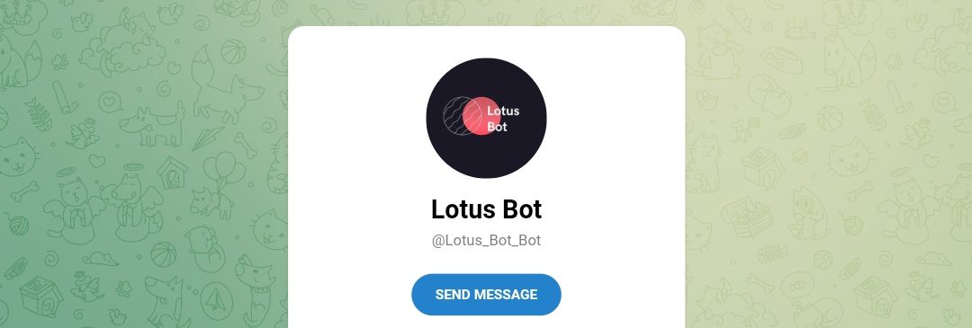 Lotus Bot телеграм