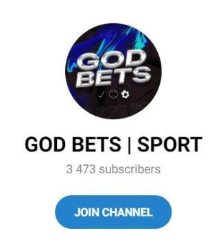 GOD BETS | SPORT телеграм