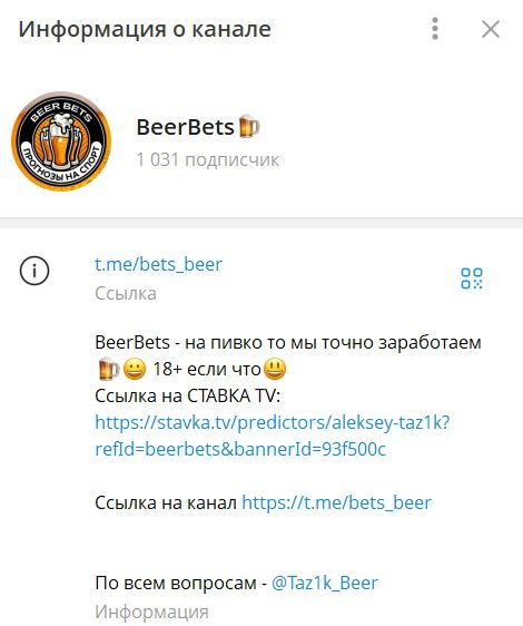 Bets Beer отзывы