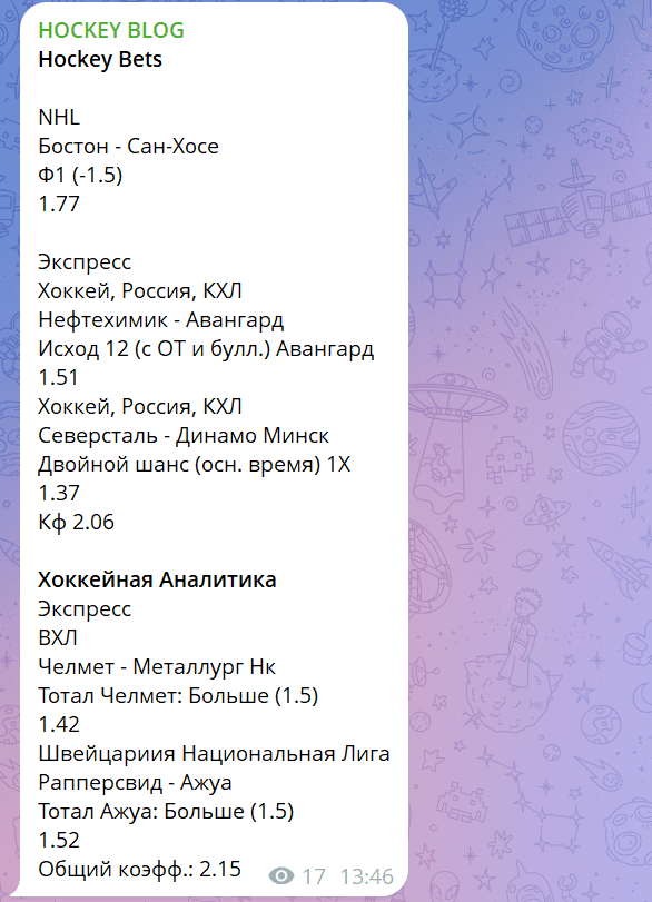 Hockey Blog отзывы