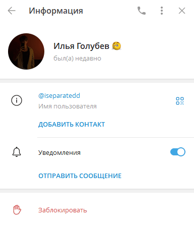Илья Голубев
