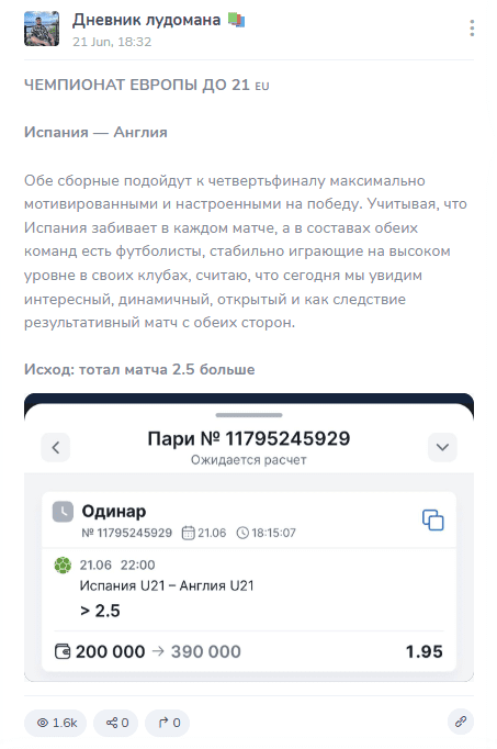 Ludos Bbet телеграм
