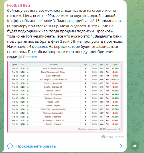 отзывы о FBetsben