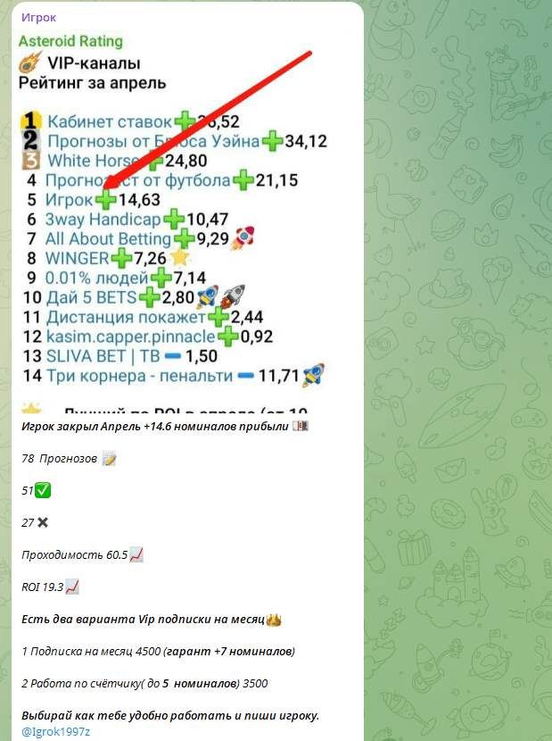 отзывы о Игрок