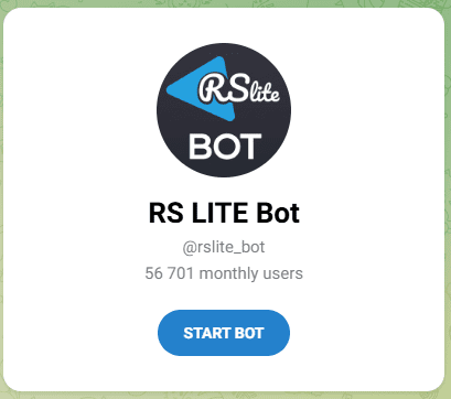 Rslite Bot