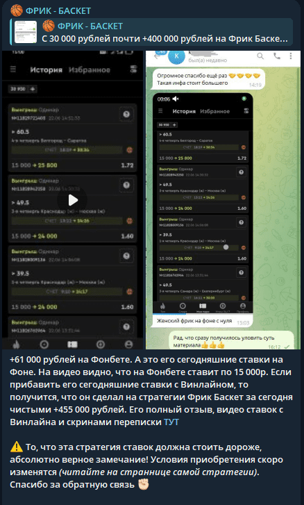 телеграмм Statvippro
