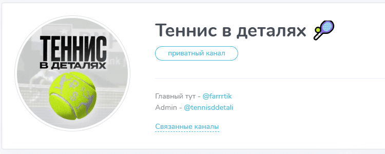 Теннис в деталях