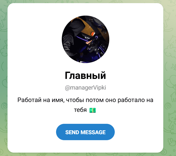 VIP Ставки каппер