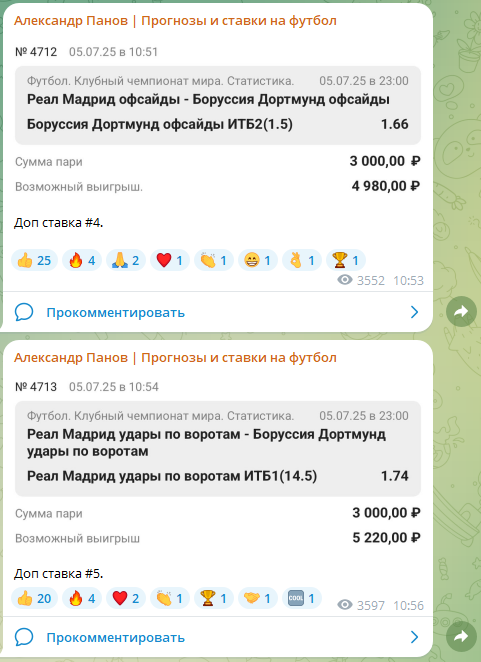 Александр Панов каппер