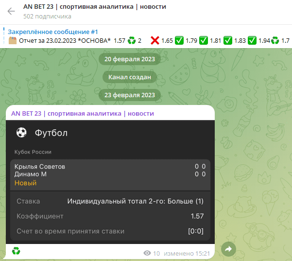 An Bet 23