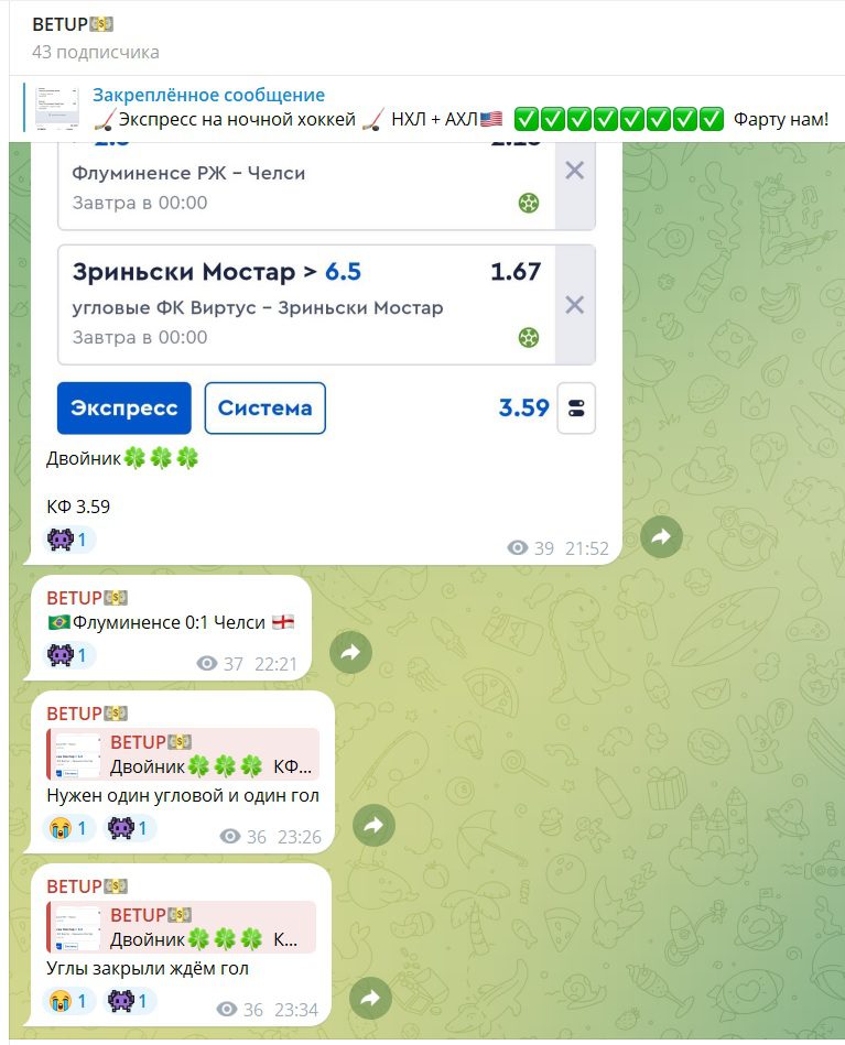 BETUP отзывы