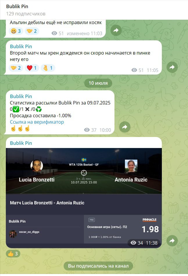 Bublik Pin отзывы
