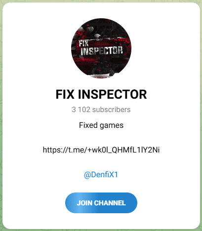 Fix Inspector