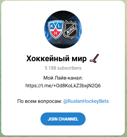 Хоккейный мир