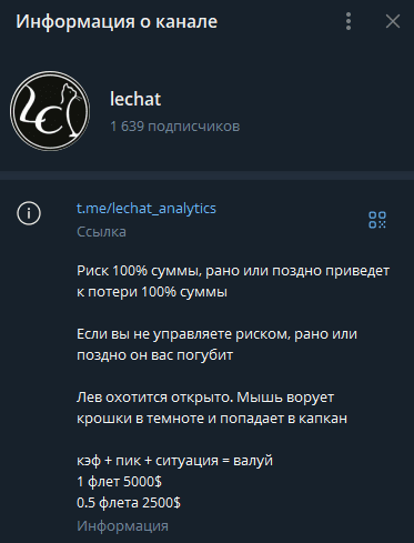 Lechat каппер