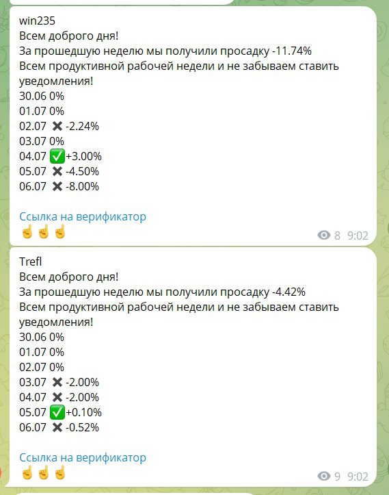 Новое начало каппер