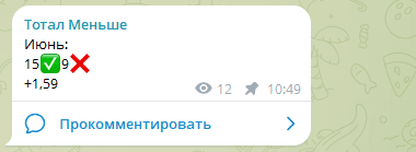 обзор Тотал Меньше