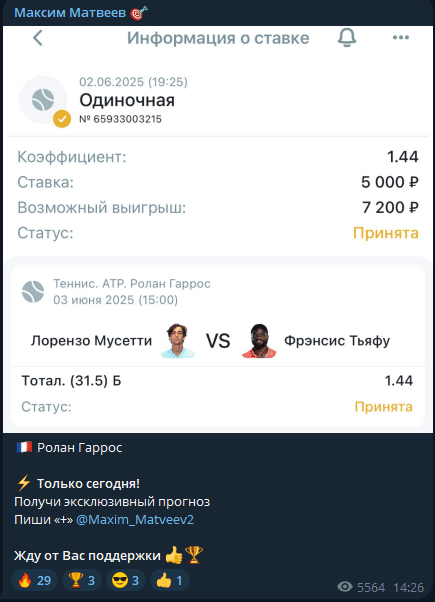 отзывы Максим Матвеев
