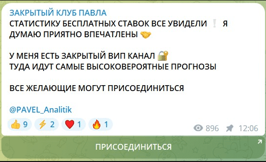 Sport PAVEL каппер