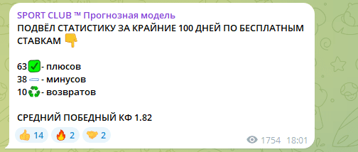 Sport PAVEL телеграмм