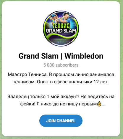Теннис Grand Slam