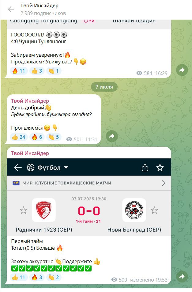 Твой Инсайдер отзывы