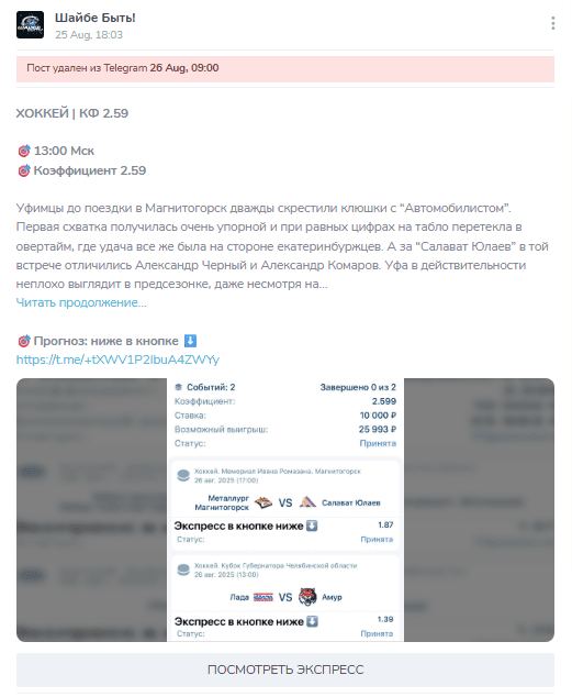 телеграмм RustamHockey